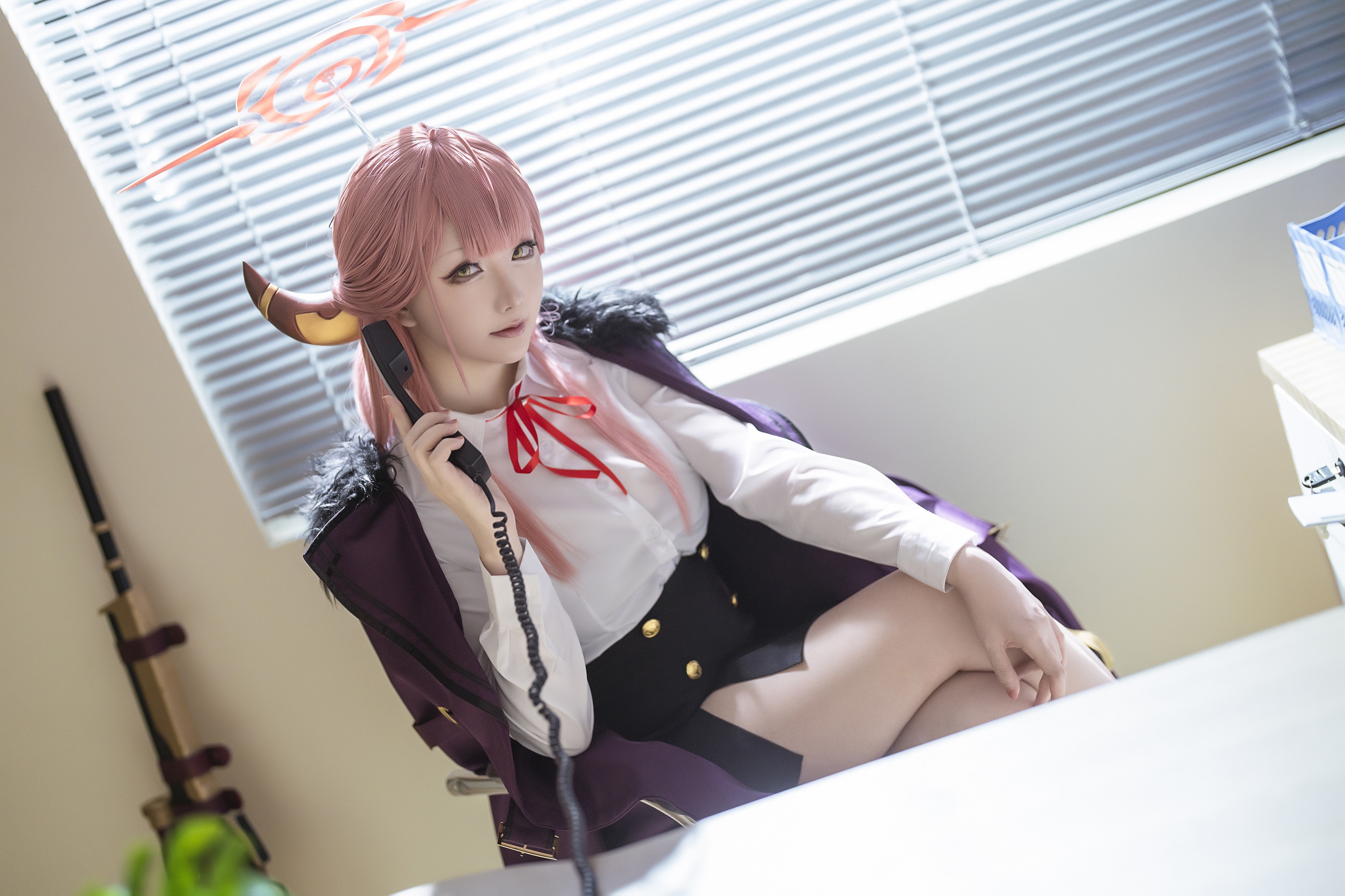 图片[1]-星之迟迟 – NO.194 碧蓝档案 陆八魔爱露[91P]-XikXak